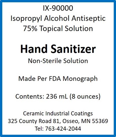 236ml Front Label (236ml Front)
